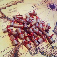 орешки с предсказаниями